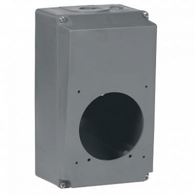 Фотография товара 'Legrand Коробка Hypra Prisinter - IP 44/55 - 2К+З/3К+З/3К+Н+З - 63 А 053703'