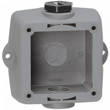 Фотография товара 'Legrand Коробка под сальник Hypra IP 44 и IP 66/67-55 2К+З 053910'