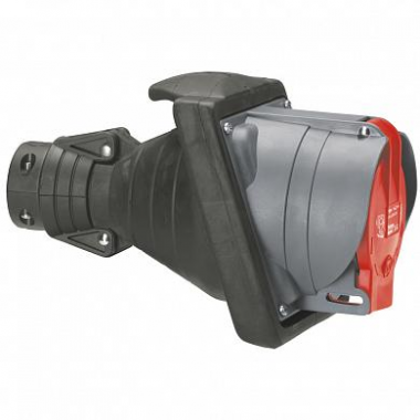 Фотография товара 'Legrand Мобильная розетка Hypra IP 44/55 3К+З 32 А 052906'