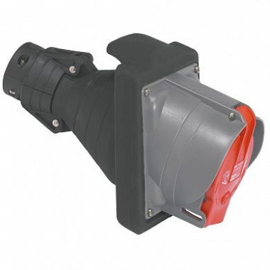 Фотография товара 'Legrand Мобильная розетка Hypra, IP 44/55, 3К+З, 400 В, 63 А 053706'