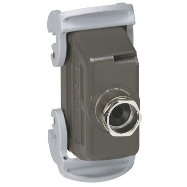 Фотография товара 'Legrand Накл.роз.с блок.,500В, 16А 10К+З 053143'