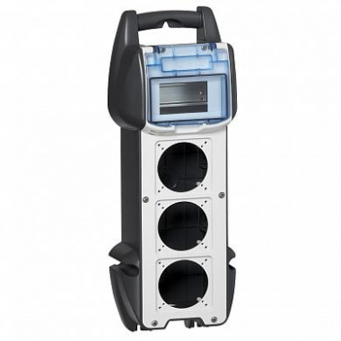 Фотография товара 'Legrand Переносной щиток P17 Tempra Pro IP 44 до 3 розеток 16 А 058943'