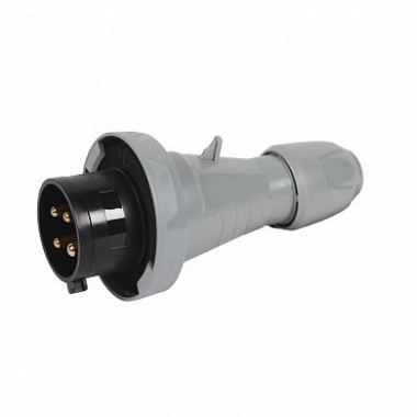 Фотография товара 'Legrand Прямая вилка 32 А 3К+З 500 В IP 67 555442'