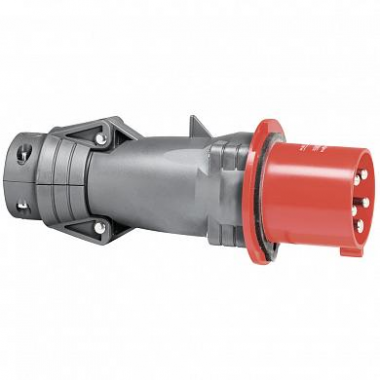 Фотография товара 'Legrand Прямая вилка Hypra IP44 380/415В 3К+Н+З 63А 053844'