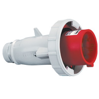 Фотография товара 'Legrand Прямая вилка P17 Tempra Pro IP 66/67 200/250 В~ 32 A 3К+З 555435'