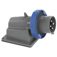 Фотография товара 'Legrand Розетка Hypra IP67 2k+З 230В 32А 053086'