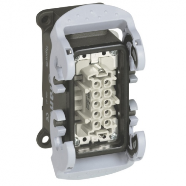 Фотография товара 'Legrand Розетка, выст.400В, 16А 10К+З 052661'