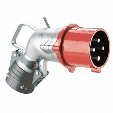 Фотография товара 'Legrand Угловая вилка Hypra IP 44 3К+З 32 А 052973'