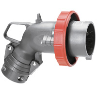 Фотография товара 'Legrand Угловая вилка Hypra IP 66/67-55 3К+3 32 А 053010'