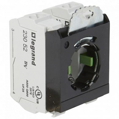 Фотография товара 'Legrand Osmoz Блок для кнопки без подсветки, креп. на пруж. клем. 023103'