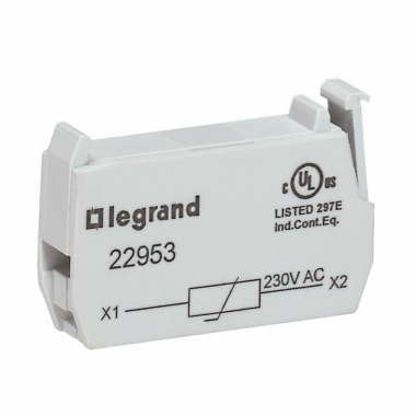 Фотография товара 'Legrand Osmoz блок.фильтр 230В пруж.кл 023093'
