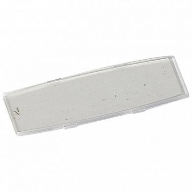 Фотография товара 'Legrand Osmoz Вставка для этикетки без надписи, широкая 024309'