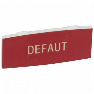 Фотография товара 'Legrand Osmoz вставка-маркер, надпись DEFAUT 024340'