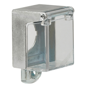 Фотография товара 'Legrand Osmoz Крышка с нав. замком для кнопок с пруж. возвратом 024188'