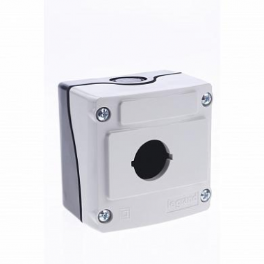 Фотография товара 'Legrand Osmoz Пост управления пустой на 1 отверстие 024200'