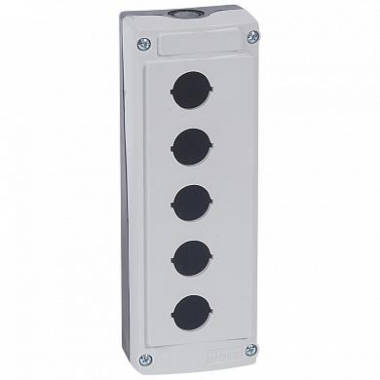 Фотография товара 'Legrand Osmoz Пост управления пустой на 5 отверстий 024205'