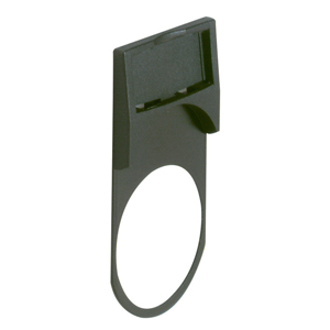 Фотография товара 'Legrand Osmoz Рамка узк. круглая для двойных кнопок 024319'