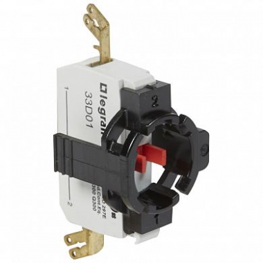 Фотография товара 'Legrand Блок для кнопок Osmoz без подсв. с внешними клеммами 023025'