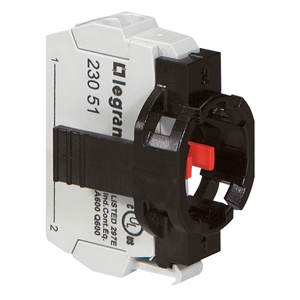 Фотография товара 'Legrand Блок кнопки контакта без подсветки, Osmoz 023101'