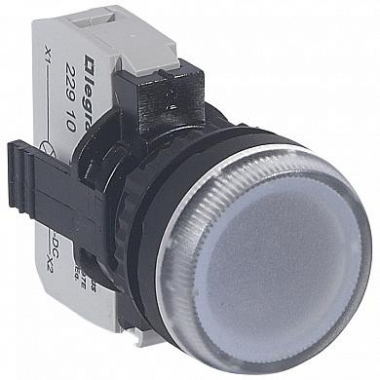 Фотография товара 'Legrand Лампа-индикатор Osmoz в сборе с подсветкой 24 В 023770'