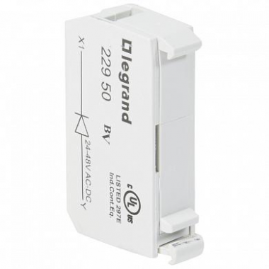 Фотография товара 'Legrand Тестовый блок Osmoz под винт c 1 диодом от 24В до 48В 022950'