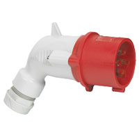 Фотография товара 'Legrand Вил.P17 IP67 3P+N+T 400В 16A 056458'