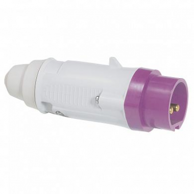 Фотография товара 'Legrand Вилка P17 IP44 2P 16A/24В 055221'