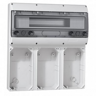 Фотография товара 'Legrand Основа - лицевая панель для розеток 18М 16А, Р17 057706'