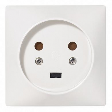 Фотография товара 'Legrand Розетка силовая 20А 2К+З, с защит. штрок., крепл. на винтах 055422'