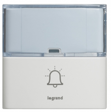 Фотография товара 'Legrand Дверная кнопка звонка Премиум 094279'