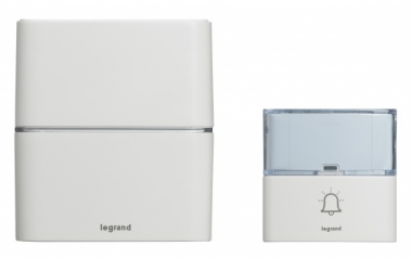 Фотография товара 'Legrand Звонок беспроводной Премиум 094270'
