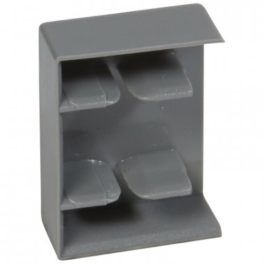 Фотография товара 'Legrand Боковая заглушка для однополюсных гребенок 004989'