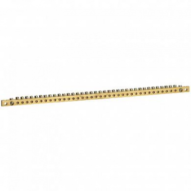 Фотография товара 'Legrand Дополнительная латунная колодка - для шкафов XL? 160 037300'