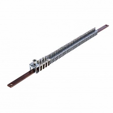 Фотография товара 'Legrand Плоская медная шина XL? 400 - 12 x 4 с зажимами 037302'