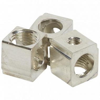 Фотография товара 'Legrand Набор из 60 торцевых зажимов, токи от 60 до 100 А, для DRX 125, 3П 027193'