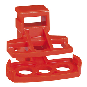 Фотография товара 'Legrand Приспособление для блокировки навесным замком - для DRX 125 и 250 027180'