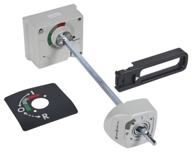 Фотография товара 'Legrand Стандартная поворотная рукоятка выносная для DRX 630 027251'