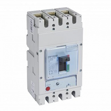 Фотография товара 'Legrand DPX3 630 500A 3П 70кА только магнитный расцепитель 422602'