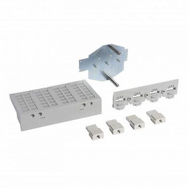 Фотография товара 'Legrand DPX? 630 Комплект выводов 8 шт. для съёмного/выкатного исполнения 422221'