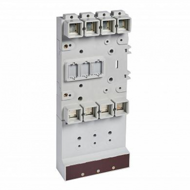 Фотография товара 'Legrand DPX? 630 Основание дифф. 4P подключение сзади 422227'