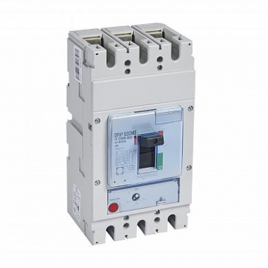 Фотография товара 'Legrand DPX3 630630A 3П 36кА только магнитный расцепитель 422600'