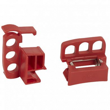 Фотография товара 'Legrand DPX3 Навесной замок для блокировки аппарата в положении ОТКЛ 421049'