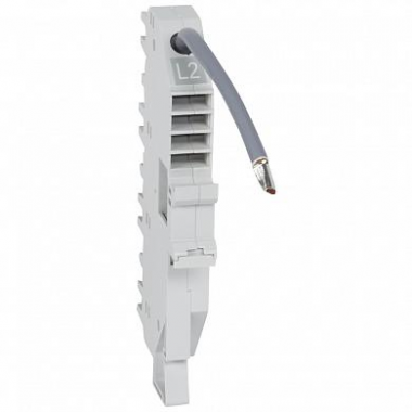 Фотография товара 'Legrand HX3 Суппорт проводной для DX3 1М <63A 1П L2 404525'