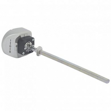 Фотография товара 'Legrand Выносная рукоятка стандартная для выключателей DPX-IS 1600 026589'