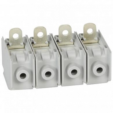 Фотография товара 'Legrand Комплект из 4 торцевых зажимов,DPX? 160 421027'