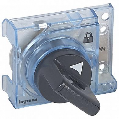 Фотография товара 'Legrand Навесной замок DPX? 160/250 для электродвигательного привода 421067'