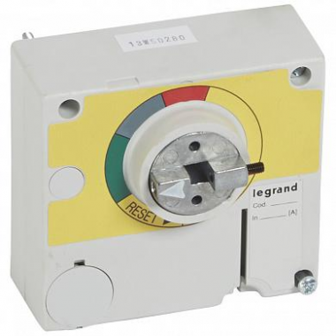 Фотография товара 'Legrand Поворотная рукоятка аварийного отключения DPX 630 026282'