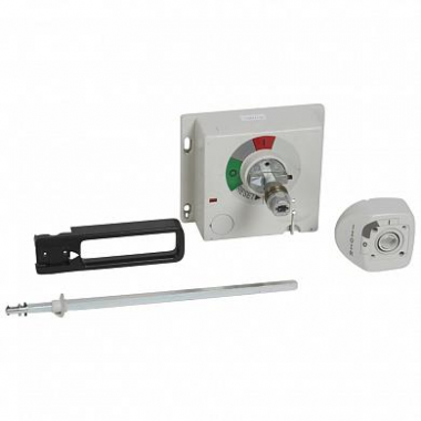 Фотография товара 'Legrand Рукоятка выносная поворотная стандартная для DPX 1600, IP 55 026283'