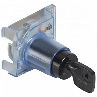 Фотография товара 'Legrand Цилиндровый замок Profalux - DPX? 160/250 для электродвигательного привода 421066'