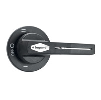 Фотография товара 'Legrand Выносная поворотная рукоятка для управления DCX-M 200-400A 431141'